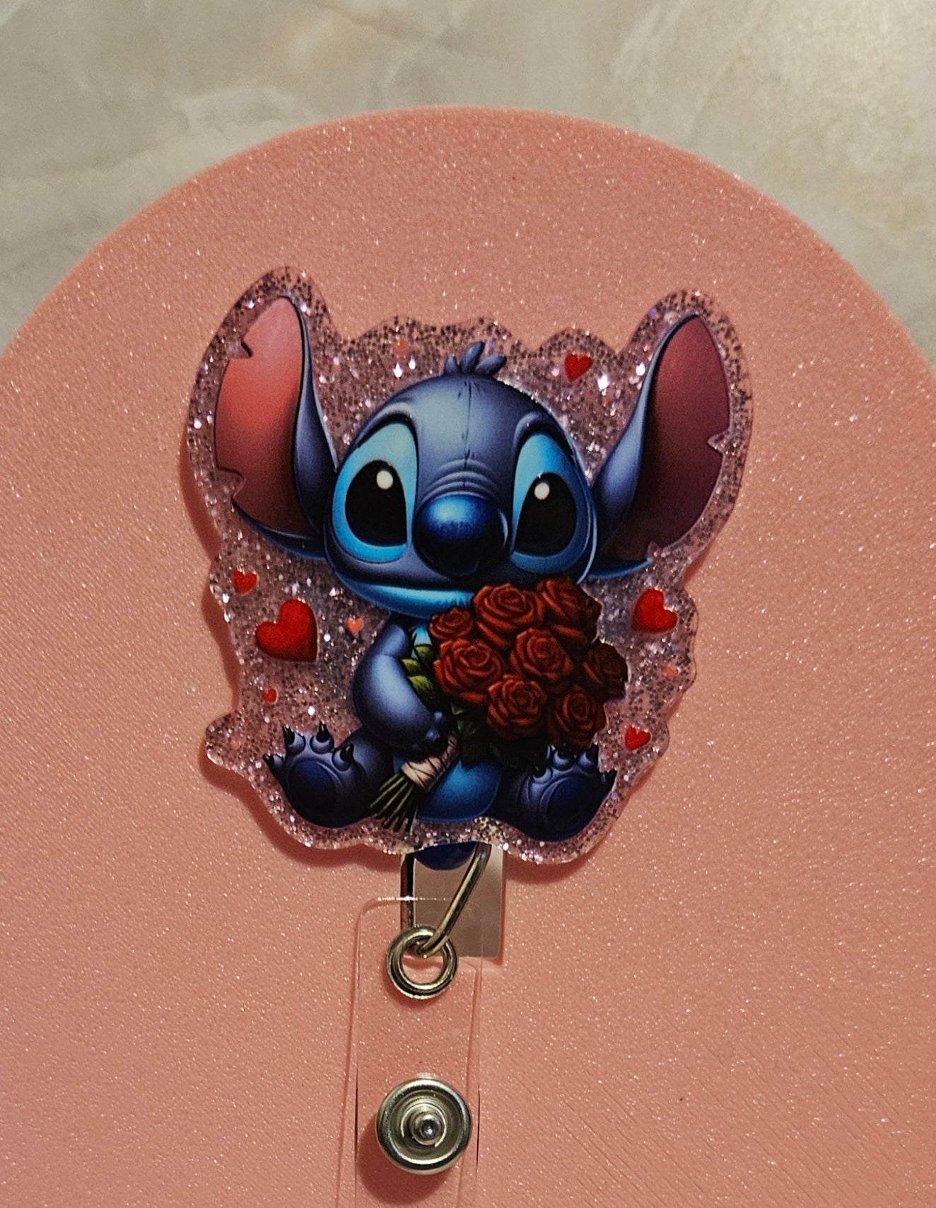Stitch Badge Reel