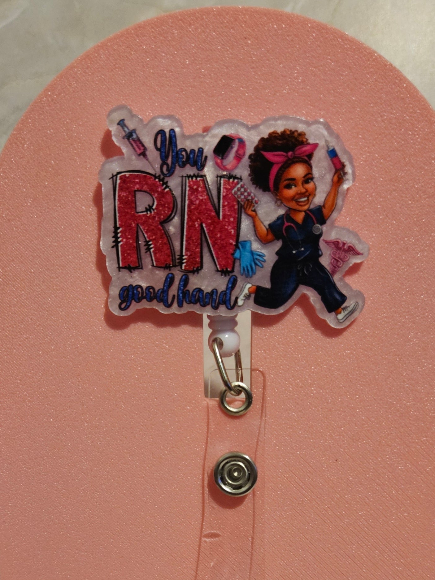 RN Badge Reel