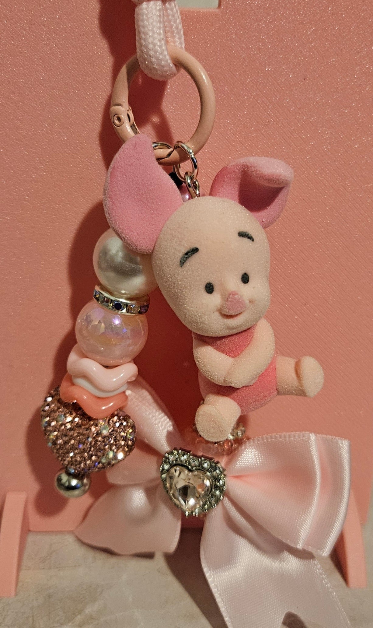 Piglet Keychain
