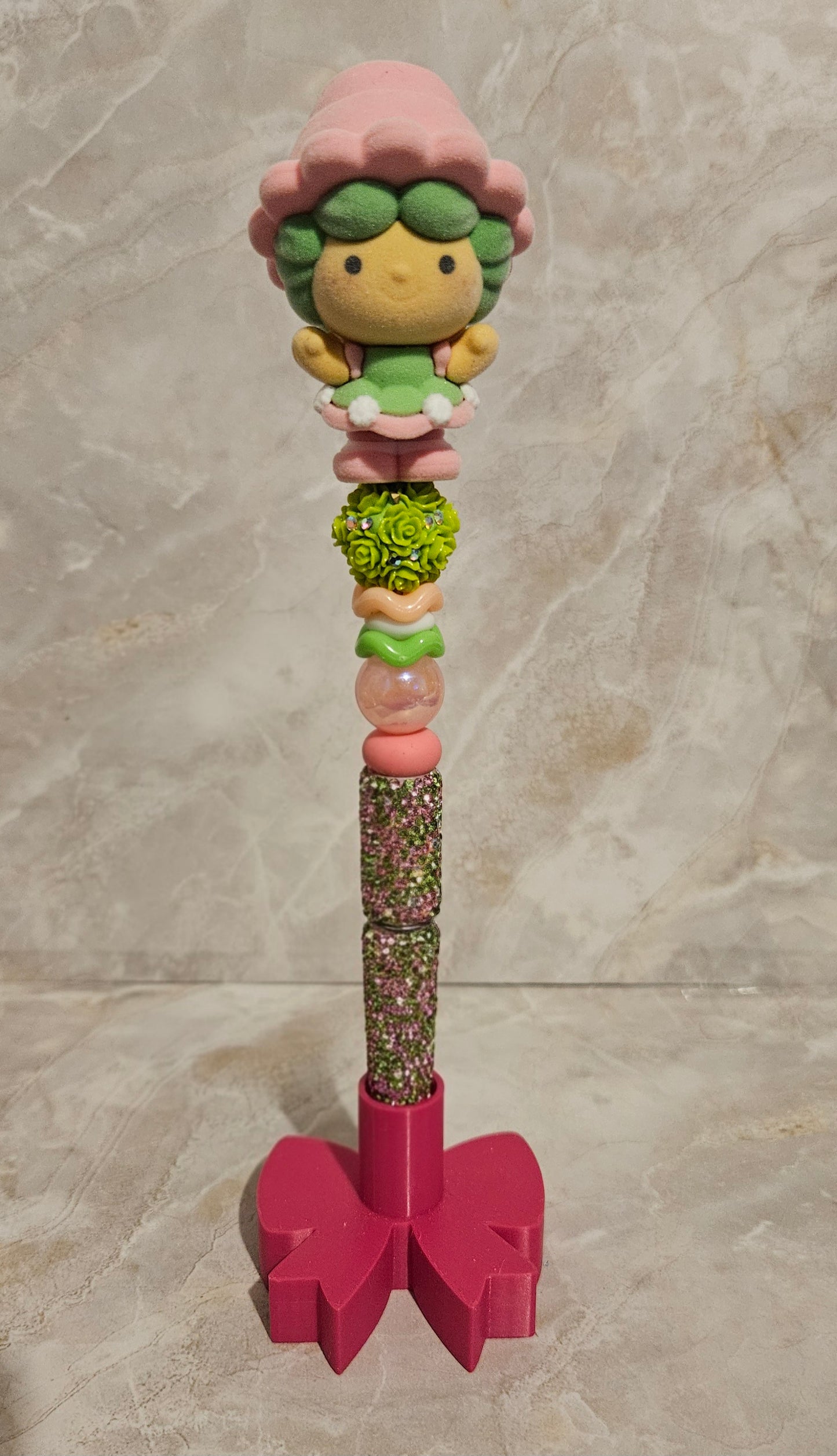 Strawberry Girl Pen