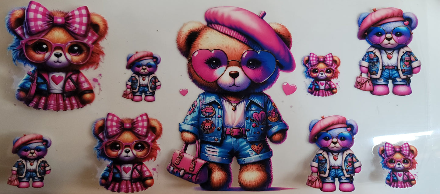Bougie Bear Wrap