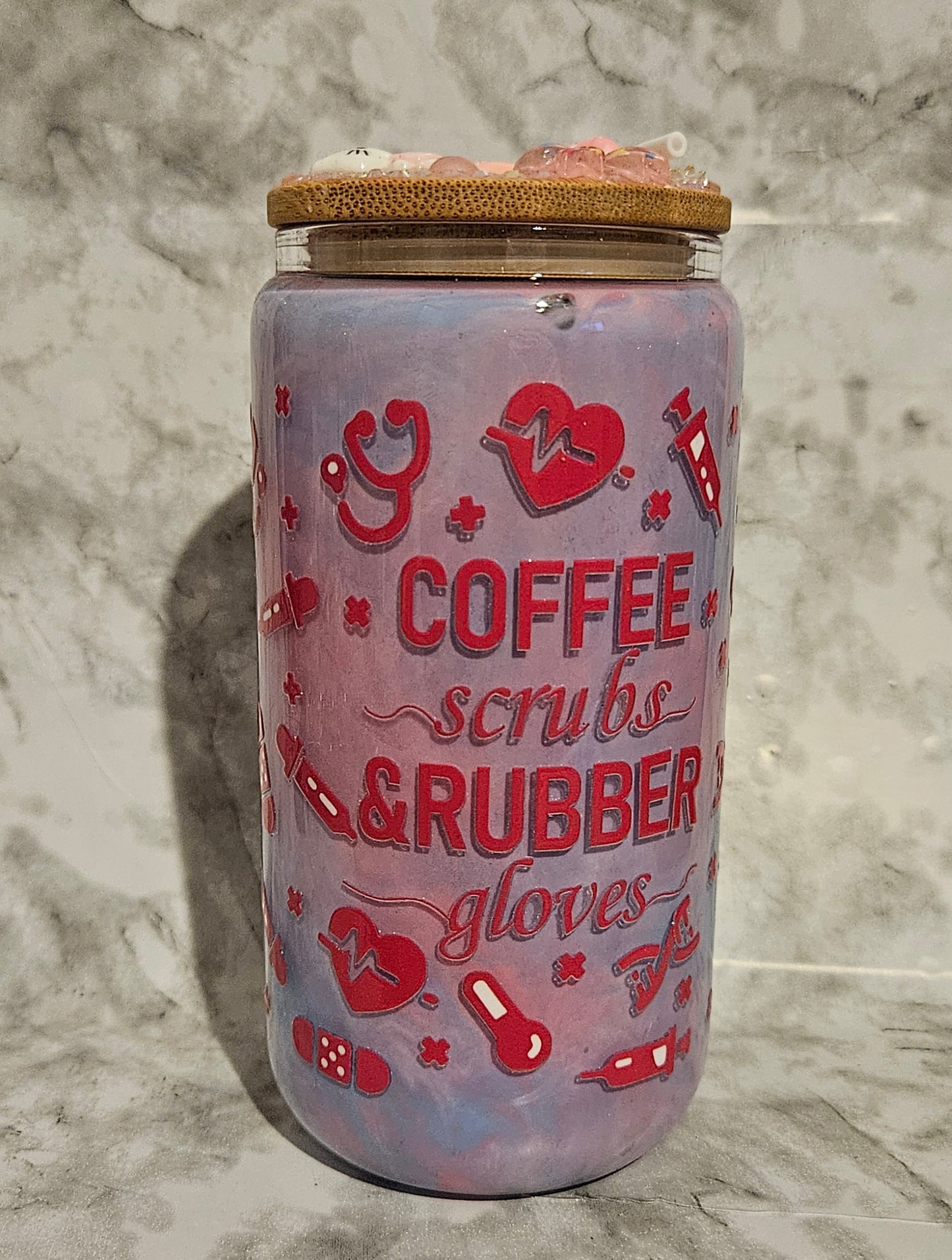 Nurse Snowglobe Cup