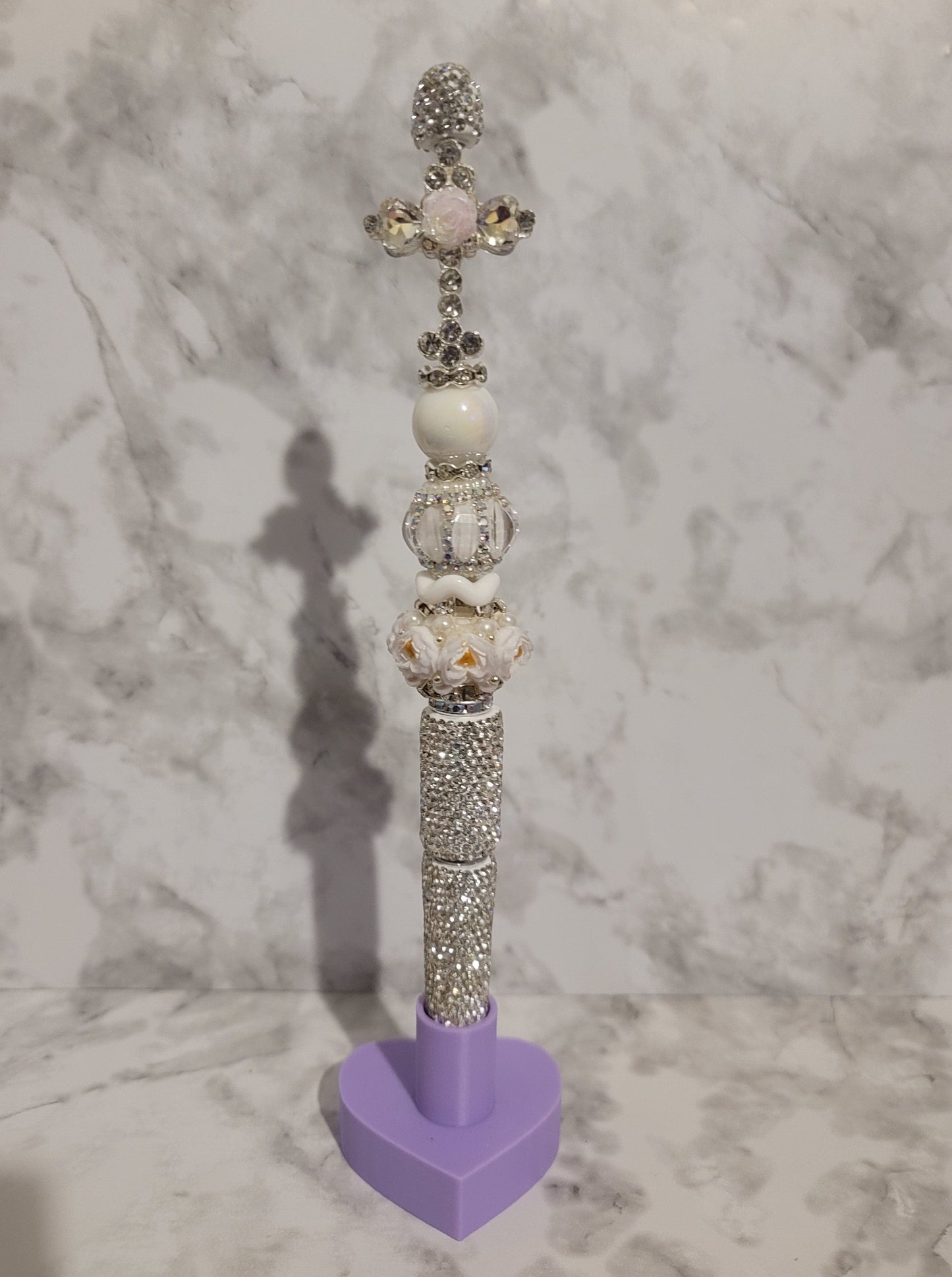 White Cross Pen