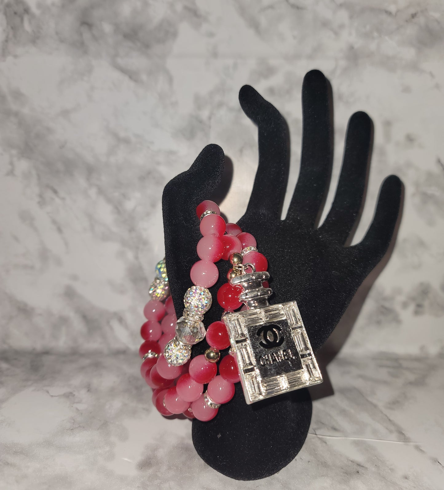 Designer Bracelet Stack 3pc.