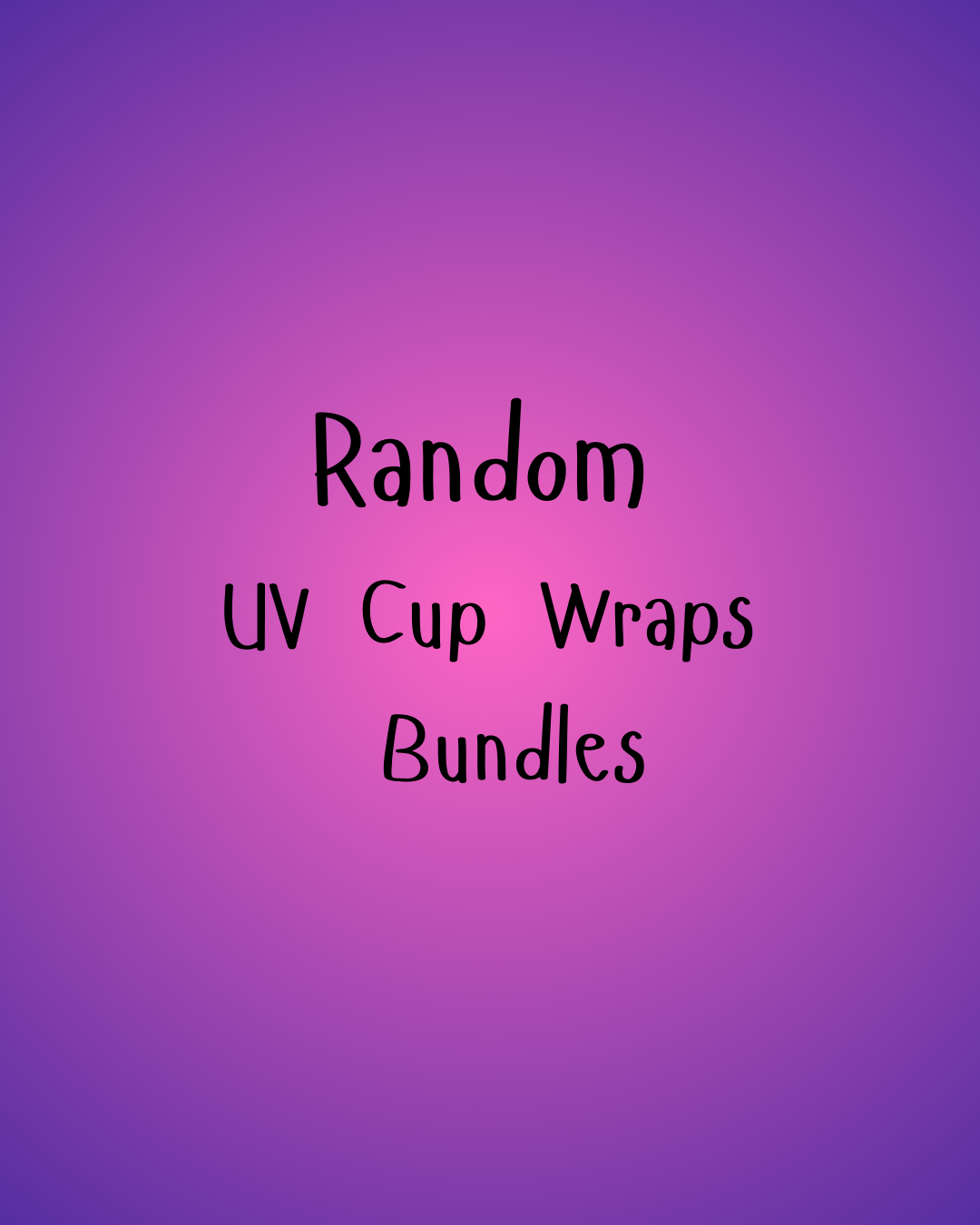 Random Wrap Bundles