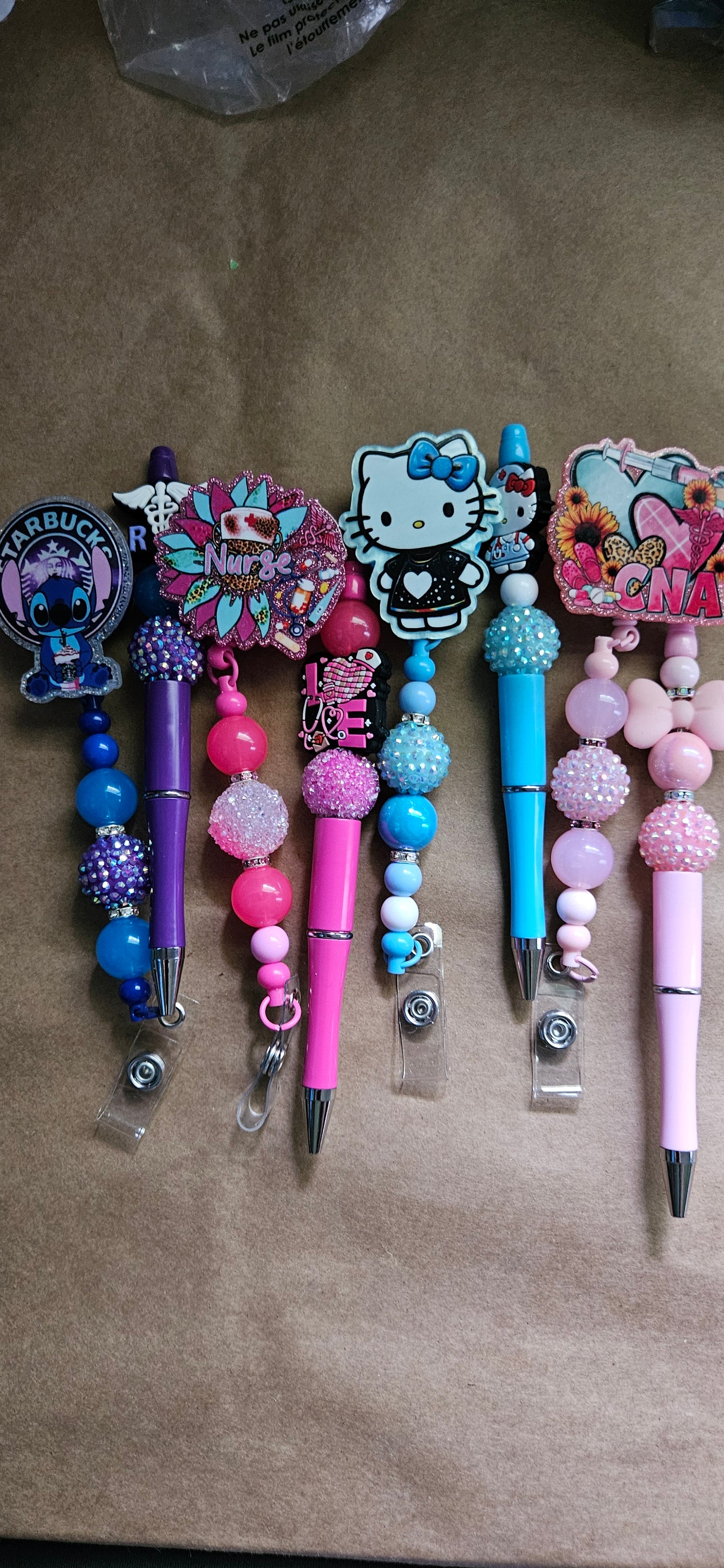Badge Reel/Pen Bundles