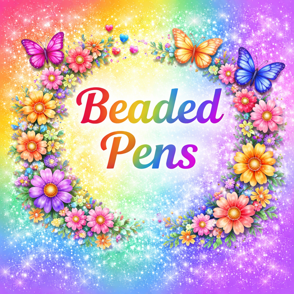 Beaded Pens
