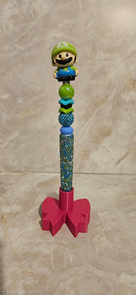 Luigi Beaded Pen