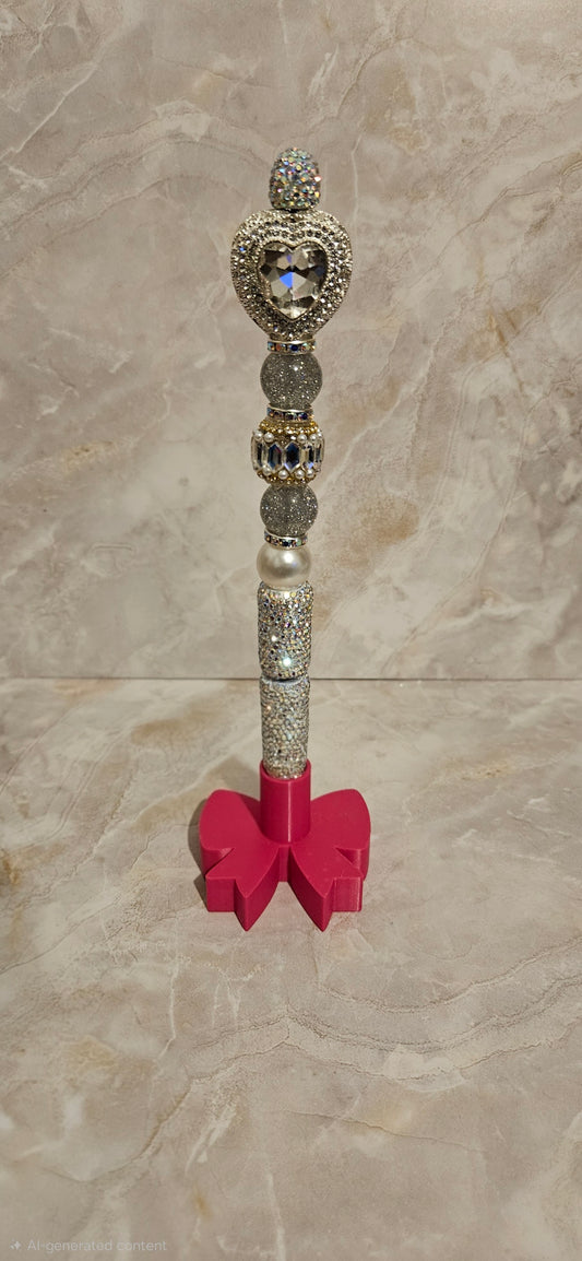 Silver Bling Pen