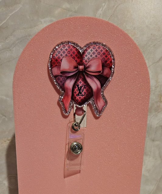 Designer Badge Reel