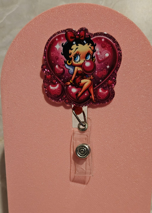 Betty Badge Reel