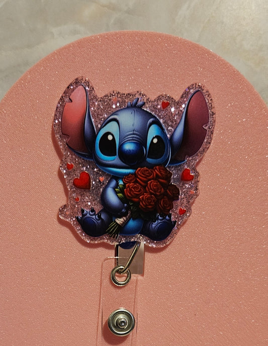 Stitch Badge Reel