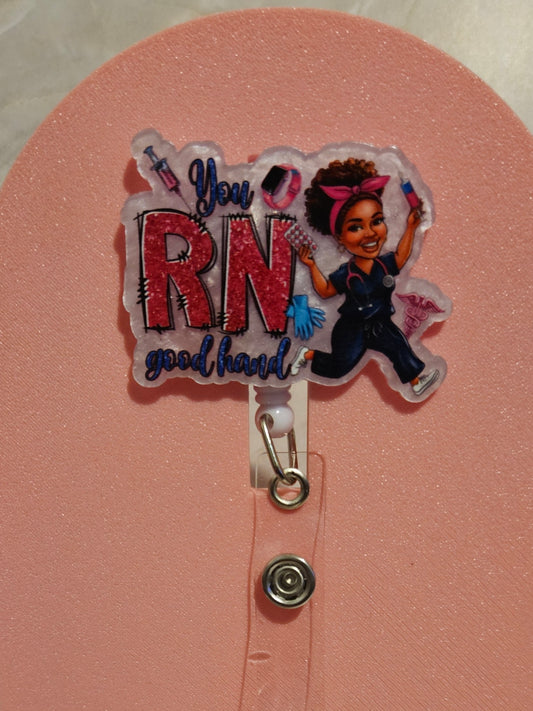 RN Badge Reel
