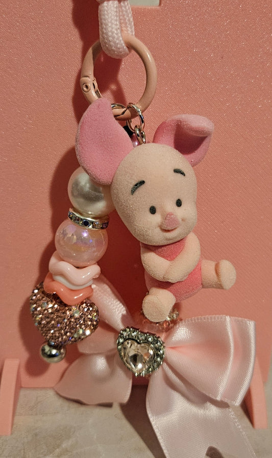Piglet Keychain