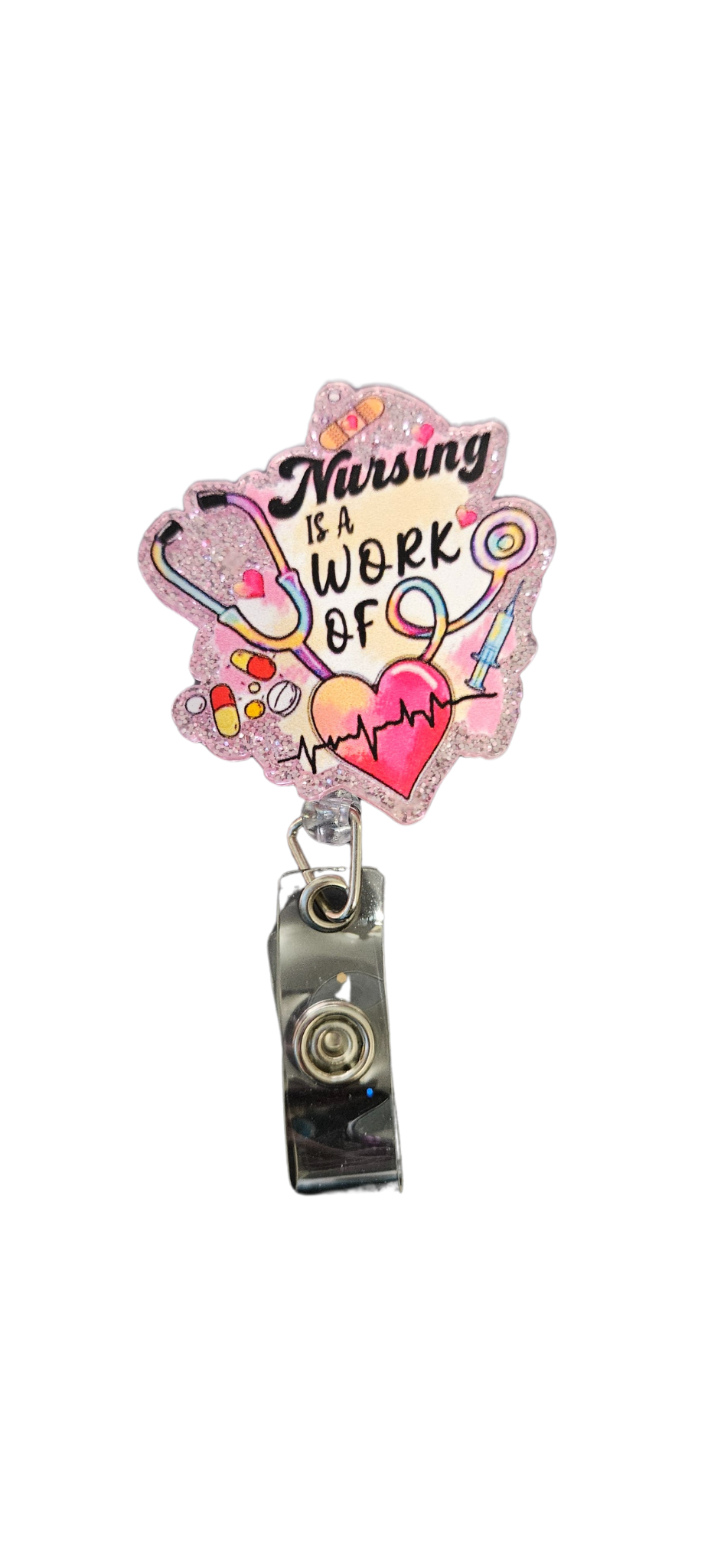 Badge Reel