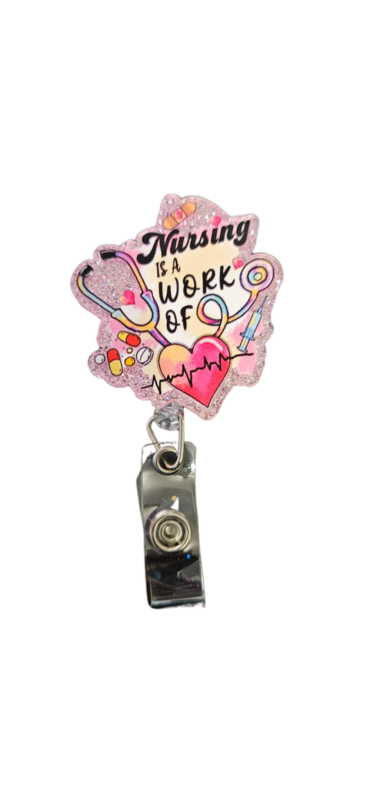 Badge Reel