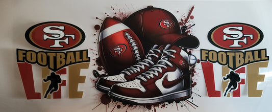 SF Football/Sneaker Wrap