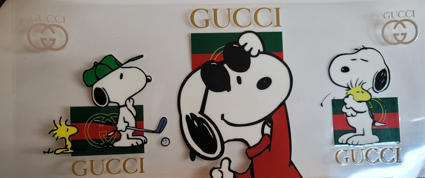 Snoopy Inspired GG Wrap