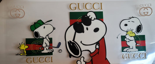 Snoopy Inspired GG Wrap