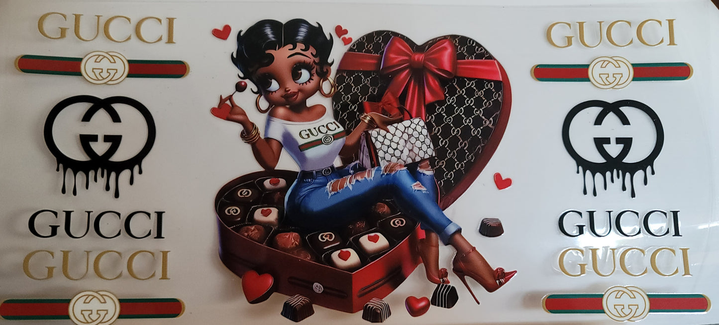 Betty Boop Inspired GG Wrap