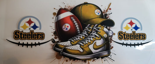 Steelers Football/Sneaker Wrap