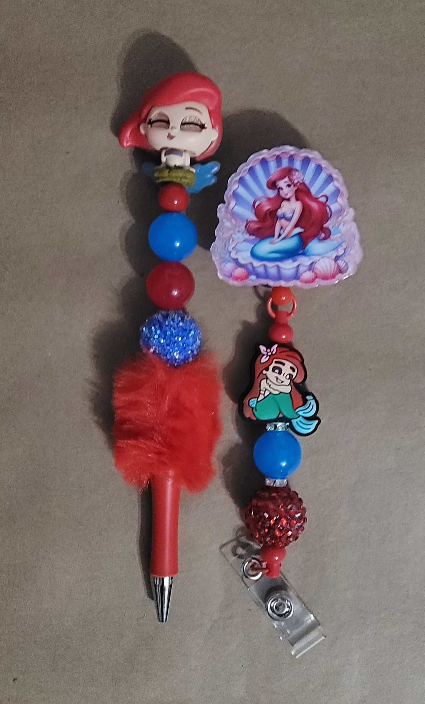 Badge Reel & Custom Pen $20.00