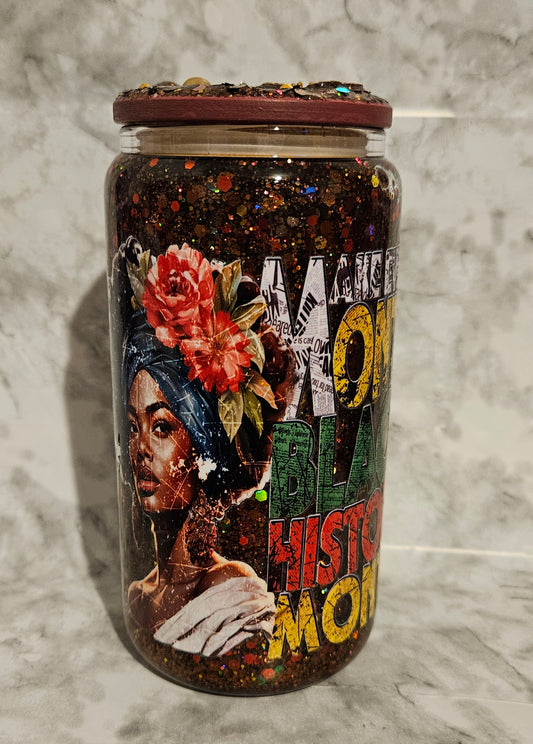 Black History Snowglobe Cup