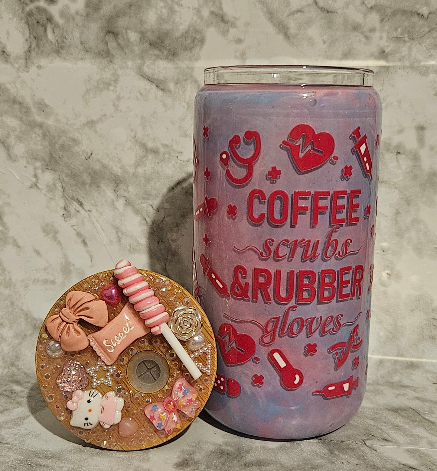 Nurse Snowglobe Cup