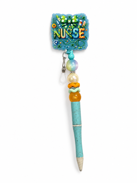 Nurse Badge Pen