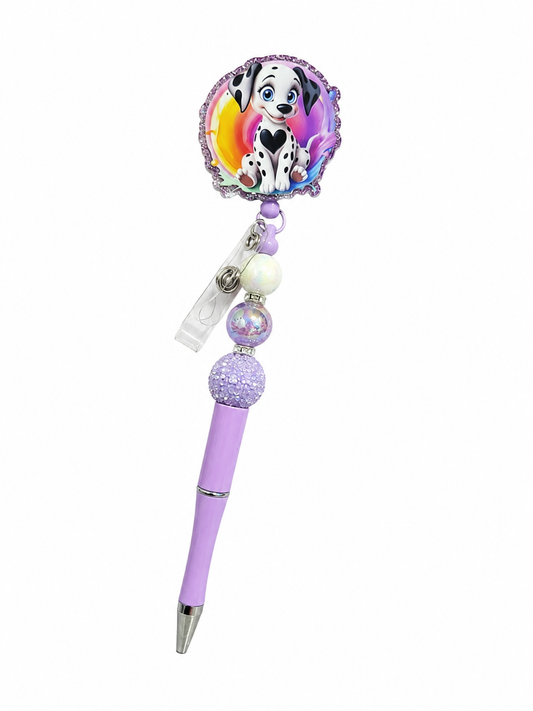 Puppy Badge Pen