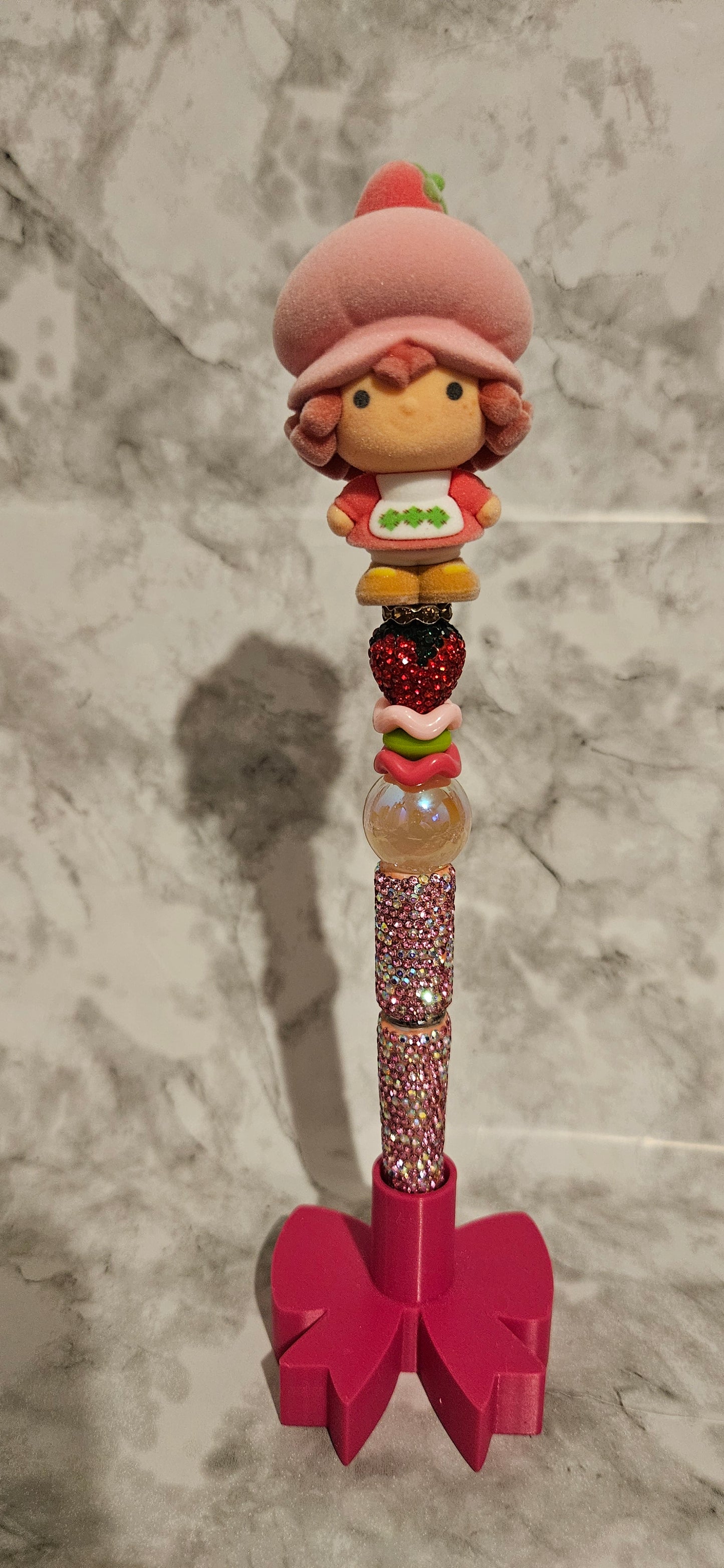 Strawberry Girl Pen