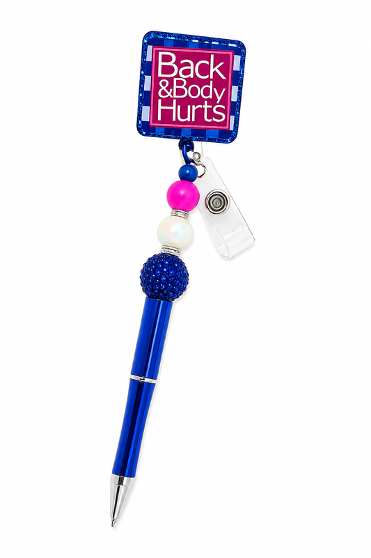 Badge Pen