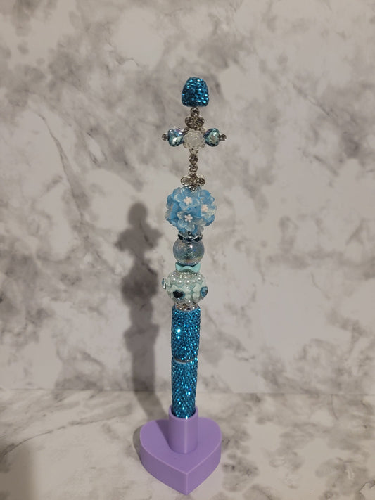 Blue Cross Pen