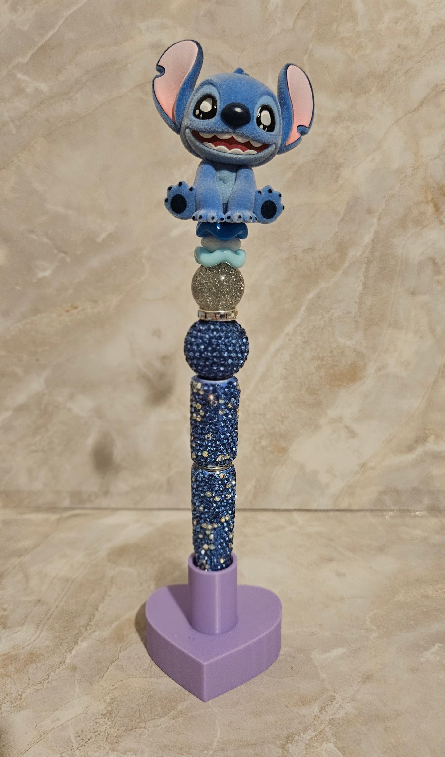 Blue Puppy Character Pen