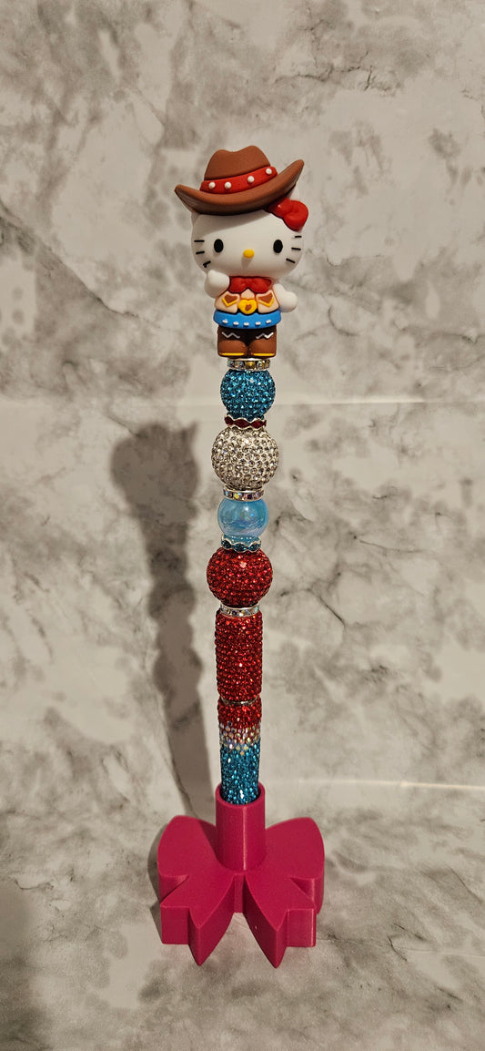 Kitty Cowgirl Pen(Extended)