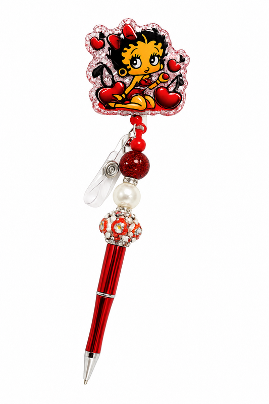 Betty Badge Pen