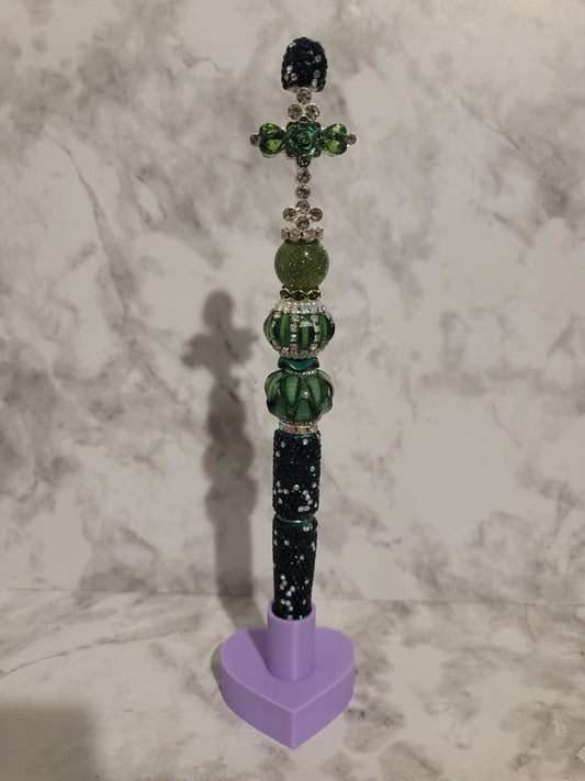Green Cross Pen