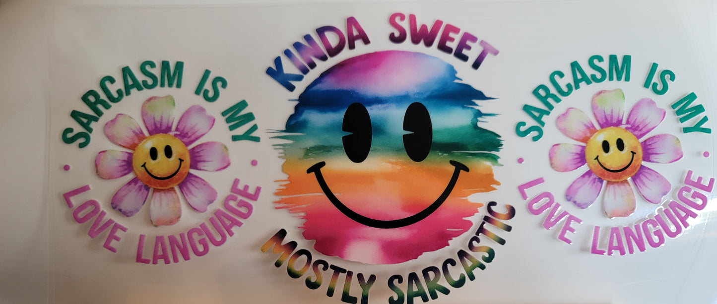 Sarcastic yet Sweet Wrap